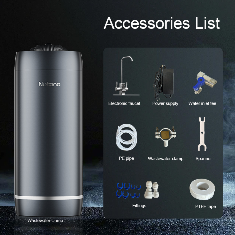 RIVELO CRYSTAL — listă accesorii incluse