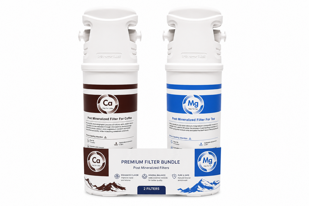 Set remineralizare Calciu + Magneziu (T6-CA + T6-MG)