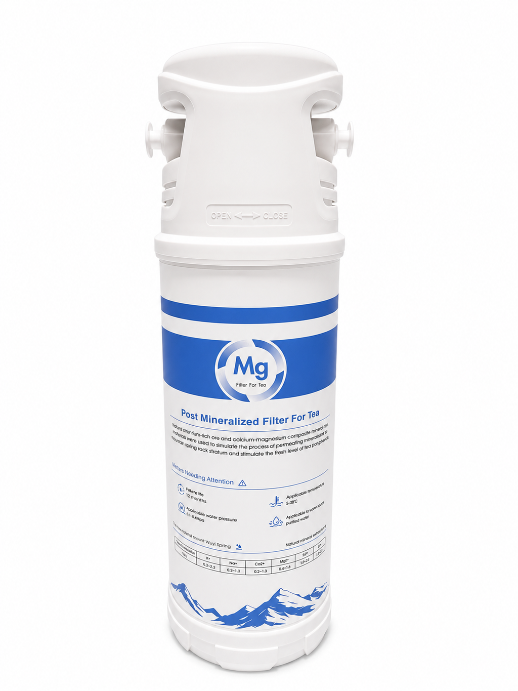 Filtru remineralizare Magneziu (T6-MG)
