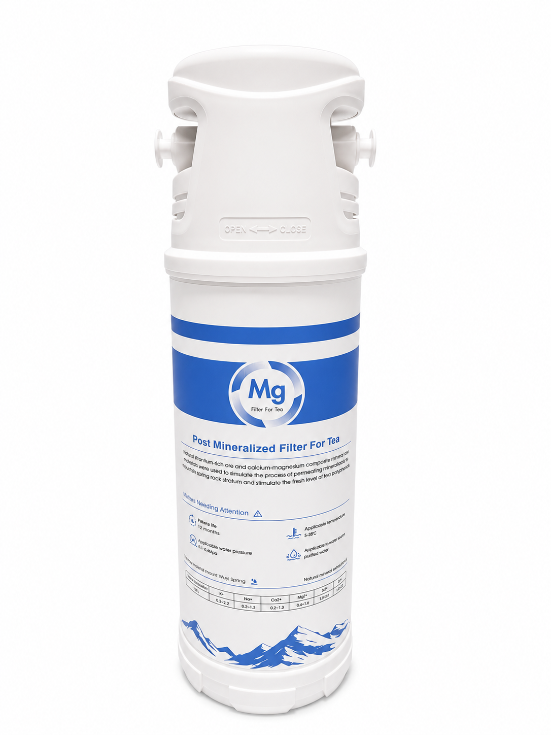 Filtru remineralizare Magneziu (T6-MG)
